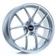 Bola FLE 19x8.5 5H PCD ET42-50 Wheels- Silver (76mm Centre Bore)