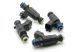DeatschWerks Honda Civic D17/R18 (01-08) 450CC Top Feed Injectors