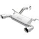 MagnaFlow Jeep Wrangler 2.0L (18-26), Jeep Wrangler 3.6L (18-26) Street Series Axle-Back Performance Exhaust System