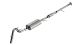 Borla Chevrolet Colorado & GMC Canyon 2.7L (23-26) S-Type Cat-Back Exhaust System - Rock Crawler Design