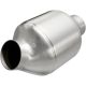 MagnaFlow Universal OEM Grade Federal / EPA Compliant Universal Catalytic Converter - 2.25" Inlet - 5"x8.75"x5" - Angled