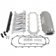 Skunk2 Honda B-Series Applications - Ultra Race Billet Side-Feed Intake Manifold - Honda B Series (All)