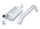 Borla Jeep Wrangler CJ-7 4.2L (81-86) AT/MT 4WD Cat-Back Exhaust System
