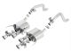 Borla Chevrolet Corvette Stingray C7 6.2L V8 (14-19) ATAK Axle Back Exhaust System (w/ AFM & w/ NPP)