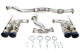 Invidia R400 Subaru WRX/STI (08-10) Hatchback Gemini Cat-Back Exhaust- Single Layer Titanium Tip