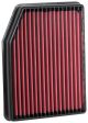 AEM Induction Chevrolet Silverado 1500 V8-5.3L F/I (19) DryFlow Air Filter