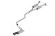 Borla Jeep Grand Cherokee 3.6L V6 AWD (14-21) S-Type Cat-Back Exhaust System - Black Chrome Tip
