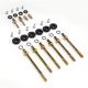 Skunk2 Honda/Acura K20 And K24 Applications - Low-Profile Valve Cover Hardware - K Series - Black