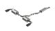 Borla Toyota RAV4 (excl. Hybrid) 2.5L (19-25) S-Type Cat-Back Exhaust System - Black Chrome Tips
