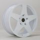 6Performance Loaded 02 20x8.5 5x160 ET50 Wheel- White