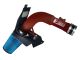 Injen Subaru STi (15) 2.5L 4 Cyl (Turbo) Wrinkle Red Cold Air Intake w/ MR Tech and Heat Shield