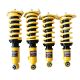 BLOX Racing Mazda Miata (90-05) Street Series II Coilovers - Non-Adjustable Damping