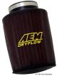 AEM Induction Air Filter Wrap 6 in Base 5 1/8in Top 7 1/8 in Tall