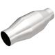 MagnaFlow Universal Standard Grade Federal / EPA Compliant Universal Catalytic Converter - 3.5" Inlet - 4"x11"x4"
