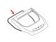Genuine Nissan 370Z (09-20) Rear Hatch/Bootlid Weatherstrip Seal