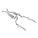 MagnaFlow Ford Crown Victoria / Mercury Grand Marquis 4.6L (06-10) Street Series Cat-Back Performance Exhaust System