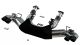 Borla Chevrolet Corvette 6.2L V8 C8 (20-26) (w/AFM, DFM & NPP) ATAK Cat-Back Exhaust System - Black Chrome Short Tips