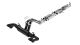 Borla Jeep Wrangler Rubicon 392 6.4L V8 (21-25) ATAK Cat-Back Exhaust System - Black Coated