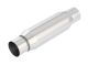 Borla CrateMuffler Resonator Option 2.5in Center/Center 3.5in Round x 10in