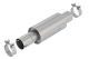 Borla RAM 1500 5.7L V8 (19-26) AT 2+4WD 4DR CC SB (5ft7in Box) 144.6in WB 3in Optional Front Muffler