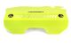 PSP-ENG-152BK- Subaru WRX w/FMIC (15-21) Pulley Cover- Neon Yellow