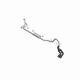 MagnaFlow Toyota Tacoma 2.4L (24-26) SPEQ Series Cat-Back Performance Exhaust System - Black Coated