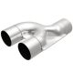 MagnaFlow Universal 2.5 X 2.5in. 180 Degrees Performance Exhaust Y-Pipe