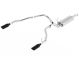 Borla Dodge Ram 1500 5.7L V8 (09-24) S-Type Cat-Back Exhaust System - Dual Black Chrome Tips 