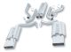 Borla Chevrolet Corvette C4 5.7L V8 (92-96) Touring S-Type Cat-Back Exhaust System