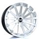 Bola XTR 20x9.5 5H PCD ET20-45 Wheels- Hyper Silver (76mm Centre Bore)