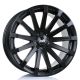 Bola XTR 20x9.5 5H PCD ET45 Wheels- Matt Black (76mm Centre Bore)