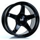 Bola B2R 18x9.5 5H PCD ET30-45 Wheels- Gloss Black (76mm Centre Bore)