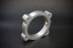 Torque Solution Hyundai Genesis V6 3.8L (13+) Throttle Body Spacer - Silver