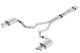Borla  Ford Mustang GT 5.0L V8 (18-23) (w/o Active Valves) ATAK Cat-Back Exhaust System - Coupe only