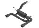 Borla Jeep Wrangler JL/JLU 3.6L (18-26) 2DR/4DR S-Type Axle Back Black Coated Exhaust System