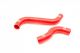 GrimmSpeed Subaru WRX (15-17) / Forester XT (14-17) Radiator Hose Kit - Red