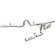 MagnaFlow Ford Mustang 3.8L (99-04), Ford Mustang 3.9L (04) Street Series Cat-Back Performance Exhaust System