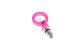 Perrin Performance Subaru WRX (15-25), BRZ (12+) & Toyota GT86 (12-20), GR86 (22+) Loop Style Dipstick Handle - Hyper Pink