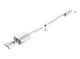 Borla Mini Cooper S 1.6L Turbo R56 (07-13), R57 (09-15), R58 (12-15), R59 (12-15) S-Type Cat-Back Exhaust System