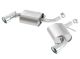 Borla Chevrolet Camaro LS & LT 2.0L Turbo (16-23) ATAK Axle Back Exhaust System