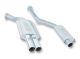 Borla Porsche 928 Base 4.5L (78-82) S-Type Cat-Back Exhaust System