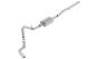 Borla Chevrolet Silverado 1500 & GMC Sierra 1500 4.3L V6 / 5.3L V8 (19-26) Crew Cab with Short Bed / Extended Cab with Standard Bed S-Type Cat-Back Exhaust System