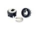 Torque Solution Audi S4 (B7) (05-09), Audi S4 (B6) (03-05) Billet Rear Differential Mount Insert
