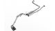 Borla Nissan Frontier (22-26) S-Type Cat-Back Exhaust System - Black Chrome Tips