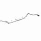 MagnaFlow Toyota Tacoma 2.4L (24-26) Speq Series Cat-Back Performance Exhaust System