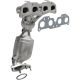 MagnaFlow Nissan Altima 2.5L (07-18), Nissan Rogue 2.5L (08-20), Nissan Rogue Select 2.5L (14-15), Nissan X-Trail 2.5L (07-15) OEM Grade Federal / EPA Compliant Direct-Fit Manifold Catalytic Converter