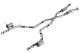 Borla Dodge Durango SRT Hellcat 6.2L V8 (21-26) ATAK Cat-Back Exhaust System - Dual No Tips