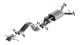 Borla Ford Bronco Raptor V6 Turbo (22-26) ATAK Cat-Back Exhaust System - Rock Crawler Design