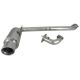 Injen Scion tC (11-16) 60mm 304SS Axle-Back Exhaust w/Rolled Lip