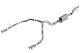 Borla Chevrolet Tahoe Premier, High Country, Z71, RST & GMC Yukon Premier, High Country, Z71, RST 6.2L V8 (21-26) S-Type Cat-Back Exhaust System - Quad Tips
